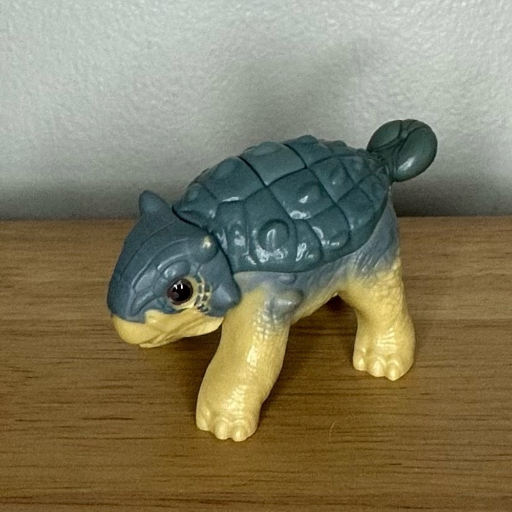 Mcdonalds 2020 Jurassic World Camp Cretaceous Bumpy The Ankylosaurus Toy Dino